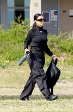 KIM KARDASHIAN at Her Son