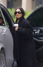 KIM KARDASHIAN at Her Son Soccer Game in Los Angeles 04/03/2022