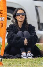 KIM KARDASHIAN at Her Son Soccer Game in Los Angeles 04/03/2022