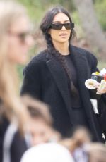 KIM KARDASHIAN at Her Son Soccer Game in Los Angeles 04/03/2022