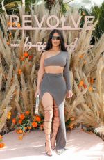 KIM KARDASHIAN at Revolve Festival at Coachella Valley Music and Arts Festival 04/16/2022