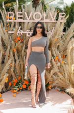 KIM KARDASHIAN at Revolve Festival at Coachella Valley Music and Arts Festival 04/16/2022