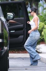 KIM KARDASHIAN Visits Orlando 04/26/2022