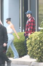 KIM KARDASHIAN Visits Orlando 04/26/2022