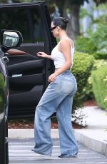 KIM KARDASHIAN Visits Orlando 04/26/2022