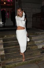 KIMBERLEY GARNER Arrives at The Kardashians UK VIP Screening in London 04/11/2022