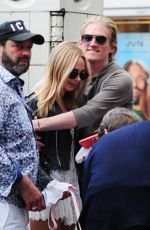 KIMBERLEY GARNER at Blue Bird Cafe in London 04/15/2022