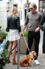KIMBERLEY GARNER at Blue Bird Cafe in London 04/15/2022