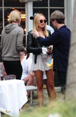 KIMBERLEY GARNER at Blue Bird Cafe in London 04/15/2022