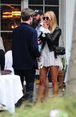 KIMBERLEY GARNER at Blue Bird Cafe in London 04/15/2022