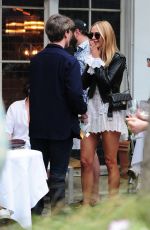 KIMBERLEY GARNER at Blue Bird Cafe in London 04/15/2022