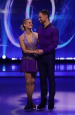 KIMBERLY WYATT at Dancing On Ice TV Show in Hertfordshire 03/27/2022