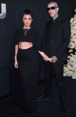 KOURTNEY KARDASHIAN and Travis Barker at The Kardashians TV Show Premiere in Los Angeles 05/07/2022