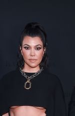 KOURTNEY KARDASHIAN and Travis Barker at The Kardashians TV Show Premiere in Los Angeles 05/07/2022