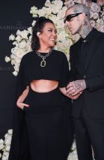 KOURTNEY KARDASHIAN and Travis Barker at The Kardashians TV Show Premiere in Los Angeles 05/07/2022