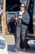 KOURTNEY KARDASHIAN Out for Lunch at Nobu in Malibu 04/24/2022