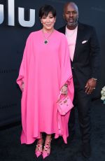 KRIS JENNER at The Kardashians TV Show Premiere in Los Angeles 05/07/2022
