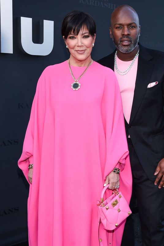 KRIS JENNER at The Kardashians TV Show Premiere in Los Angeles 05/07/2022