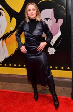KRISTEN BELL at Funny Girl Opening Night on Broadway in Bew York 04/24/2022
