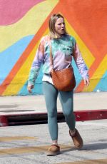 KRISTEN BELL Out and About in Los Angeles 04/19/2022