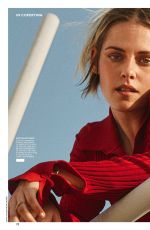 KRISTEN STEWART in F Magazine, March 2022