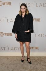 KRISTINE FROSETH at The First Lady Premiere in Los Angeles 04/14/2022