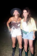 KYLE RICHARDS and TEDDI MELLENCAMP at Neon Festival at Coachella 2022 in Indio 04/16/2022