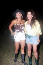 KYLE RICHARDS and TEDDI MELLENCAMP at Neon Festival at Coachella 2022 in Indio 04/16/2022