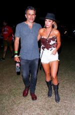 KYLE RICHARDS and TEDDI MELLENCAMP at Neon Festival at Coachella 2022 in Indio 04/16/2022