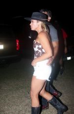 KYLE RICHARDS and TEDDI MELLENCAMP at Neon Festival at Coachella 2022 in Indio 04/16/2022
