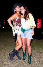 KYLE RICHARDS and TEDDI MELLENCAMP at Neon Festival at Coachella 2022 in Indio 04/16/2022
