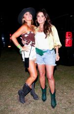 KYLE RICHARDS and TEDDI MELLENCAMP at Neon Festival at Coachella 2022 in Indio 04/16/2022