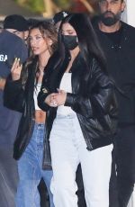KYLIE JENNER and HAILEY BIEBER at Coachella Festival in Indio 04/15/2022