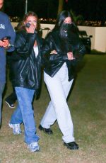 KYLIE JENNER and HAILEY BIEBER at Coachella Festival in Indio 04/15/2022