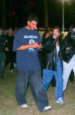 KYLIE JENNER and HAILEY BIEBER at Coachella Festival in Indio 04/15/2022