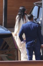 KYLIE JENNER Arrives at Hulu Launch Party for The Kardashians in Malibu 04/06/2022