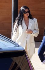 KYLIE JENNER Arrives at Hulu Launch Party for The Kardashians in Malibu 04/06/2022
