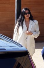 KYLIE JENNER Arrives at Hulu Launch Party for The Kardashians in Malibu 04/06/2022