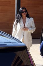 KYLIE JENNER Arrives at Hulu Launch Party for The Kardashians in Malibu 04/06/2022