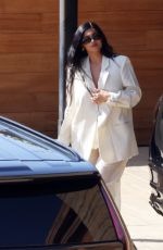 KYLIE JENNER Arrives at Hulu Launch Party for The Kardashians in Malibu 04/06/2022
