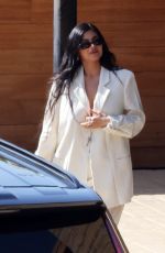 KYLIE JENNER Arrives at Hulu Launch Party for The Kardashians in Malibu 04/06/2022