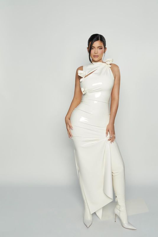 KYLIE JENNER at a Photoshoot 04/08/2022