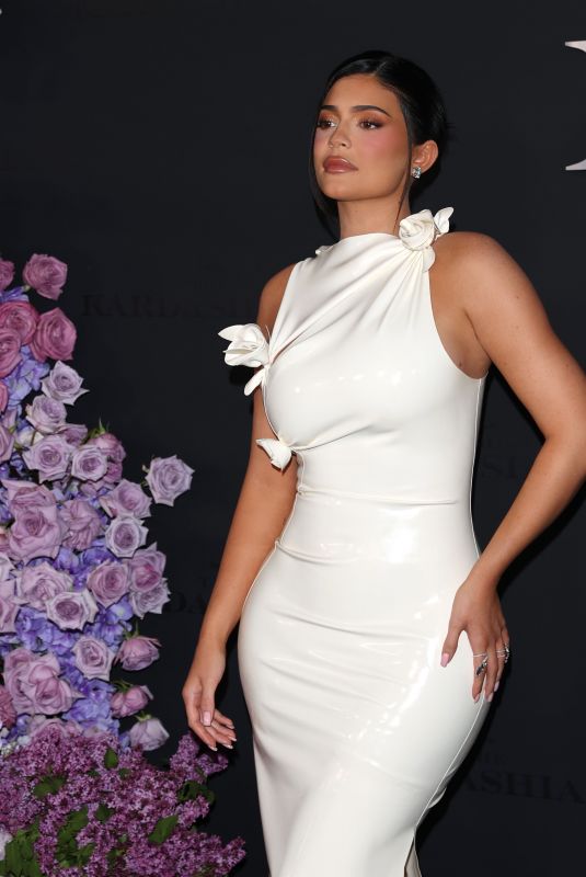 KYLIE JENNER at The Kardashians TV Show Premiere in Los Angeles 05/07/2022