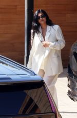 KYLIE JENNER Leaves Hulu Launch Party for The Kardashians in Malibu 04/06/2022