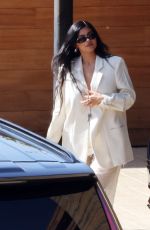 KYLIE JENNER Leaves Hulu Launch Party for The Kardashians in Malibu 04/06/2022