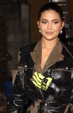 KYLIE JENNER Out for Dinner at Osteria Mozza in Hollywood 04/05/2022