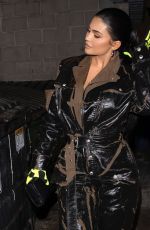 KYLIE JENNER Out for Dinner at Osteria Mozza in Hollywood 04/05/2022