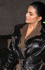 KYLIE JENNER Out for Dinner at Osteria Mozza in Hollywood 04/05/2022