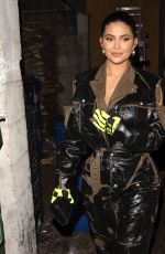 KYLIE JENNER Out for Dinner at Osteria Mozza in Hollywood 04/05/2022