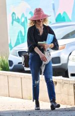 KYRA SEDGWICK Out for Lunch in Los Feliz 04/25/2022